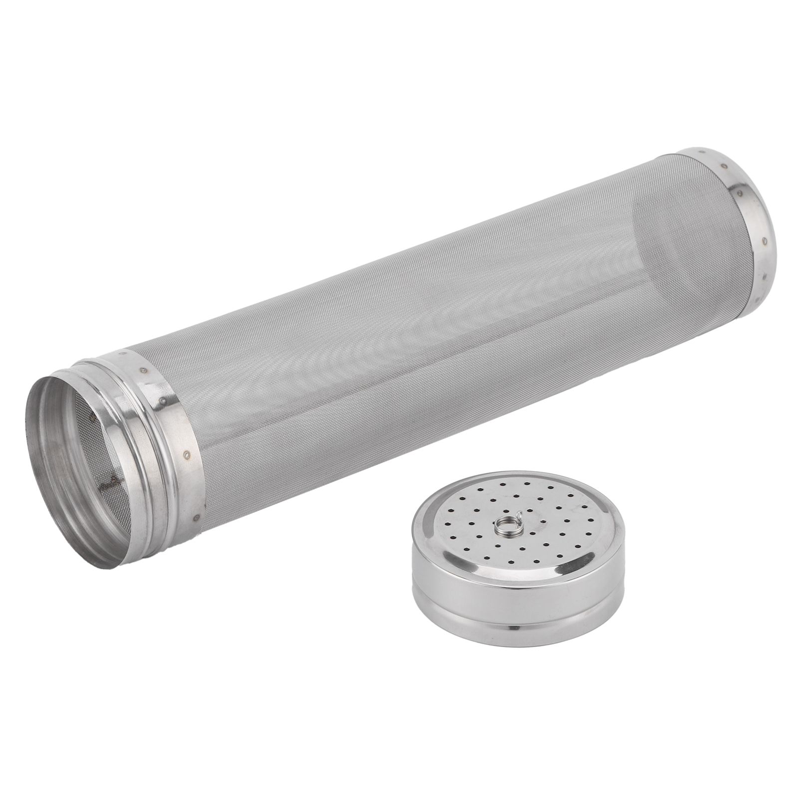 Stainless Steel Beer Filter Mesh Beer Strainer Filter for Home Brewing 70 x 300mm view 7