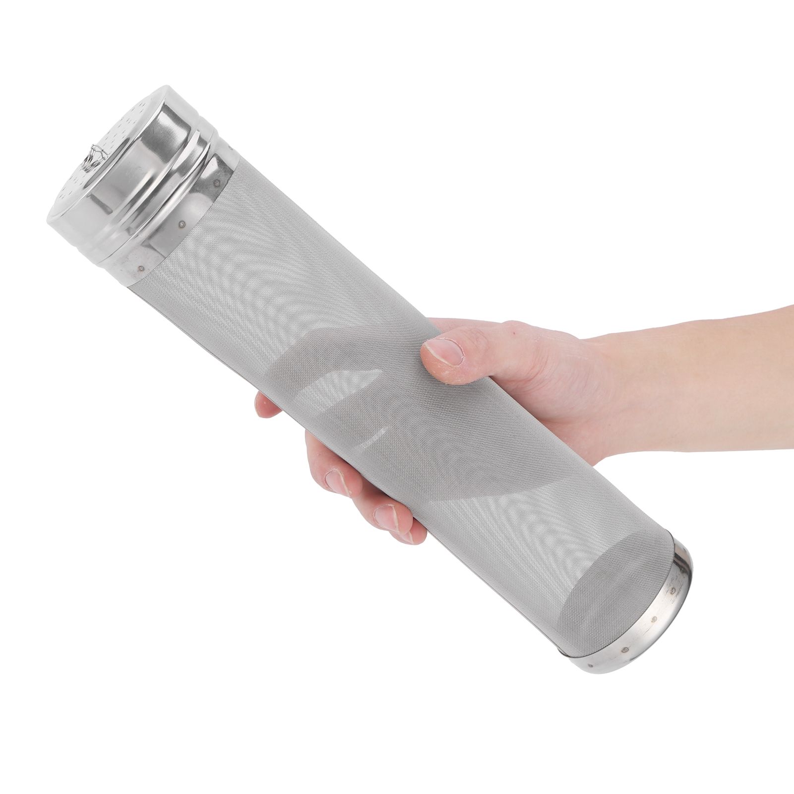 Stainless Steel Beer Filter Mesh Beer Strainer Filter for Home Brewing 70 x 300mm view 15