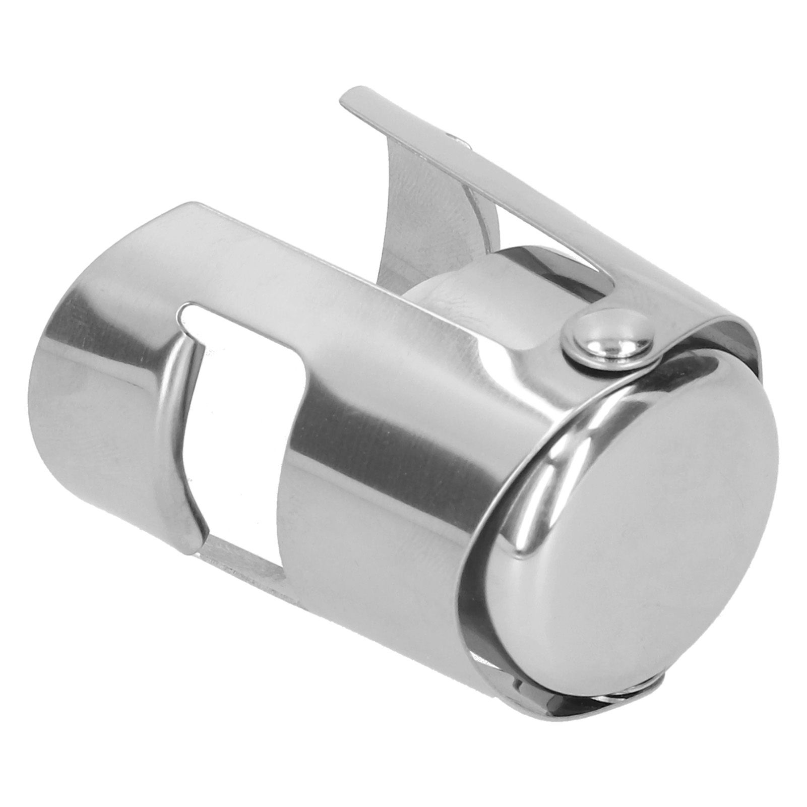 Champagne Bottle Stopper Stainless Steel Sealer Plug Accessory Bar Kitchen view 4