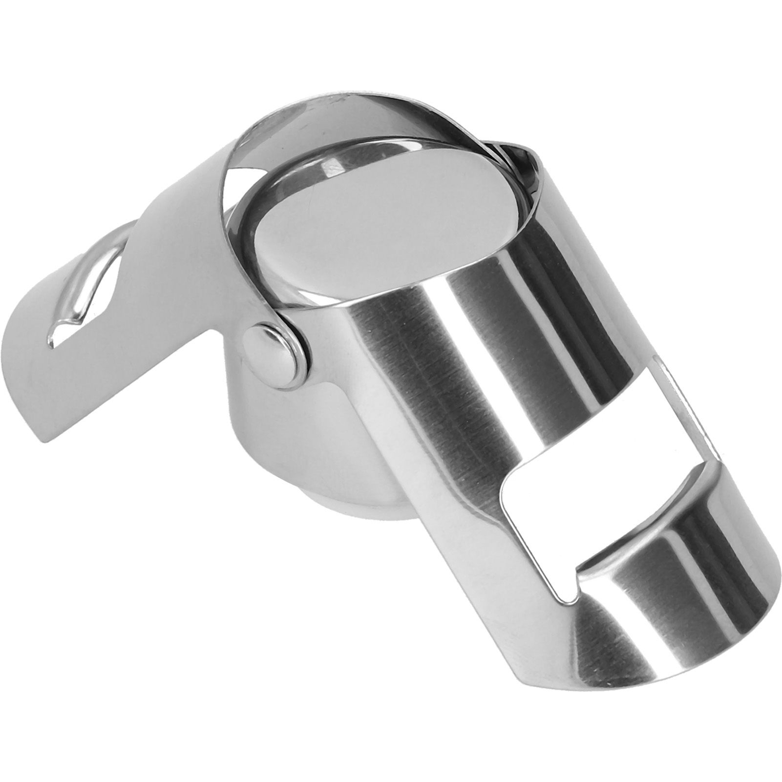 Champagne Bottle Stopper Stainless Steel Sealer Plug Accessory Bar Kitchen view 6