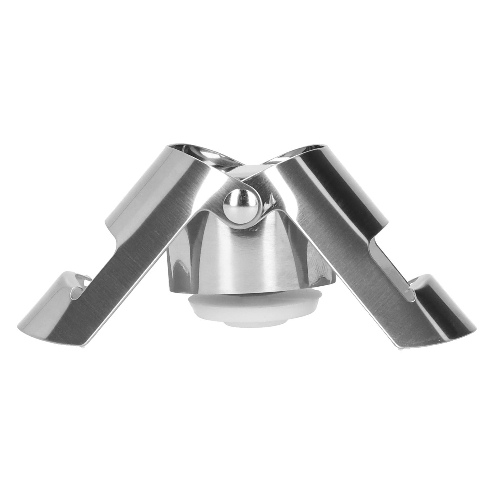 Champagne Bottle Stopper Stainless Steel Sealer Plug Accessory Bar Kitchen view 8