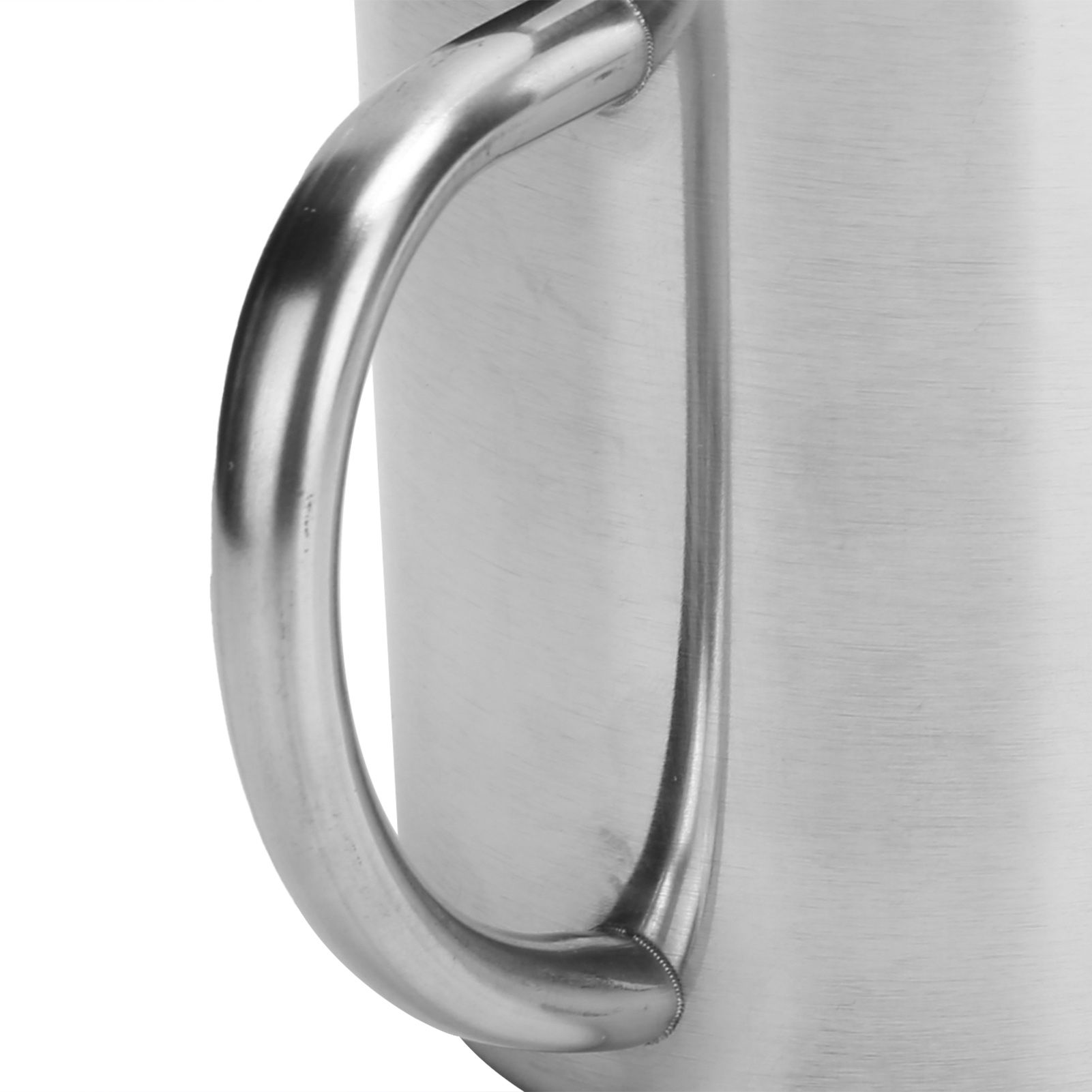 Mug Cup 304 Stainless Steel Sanding Mirror Finish Portable Coffee Cup with view 12