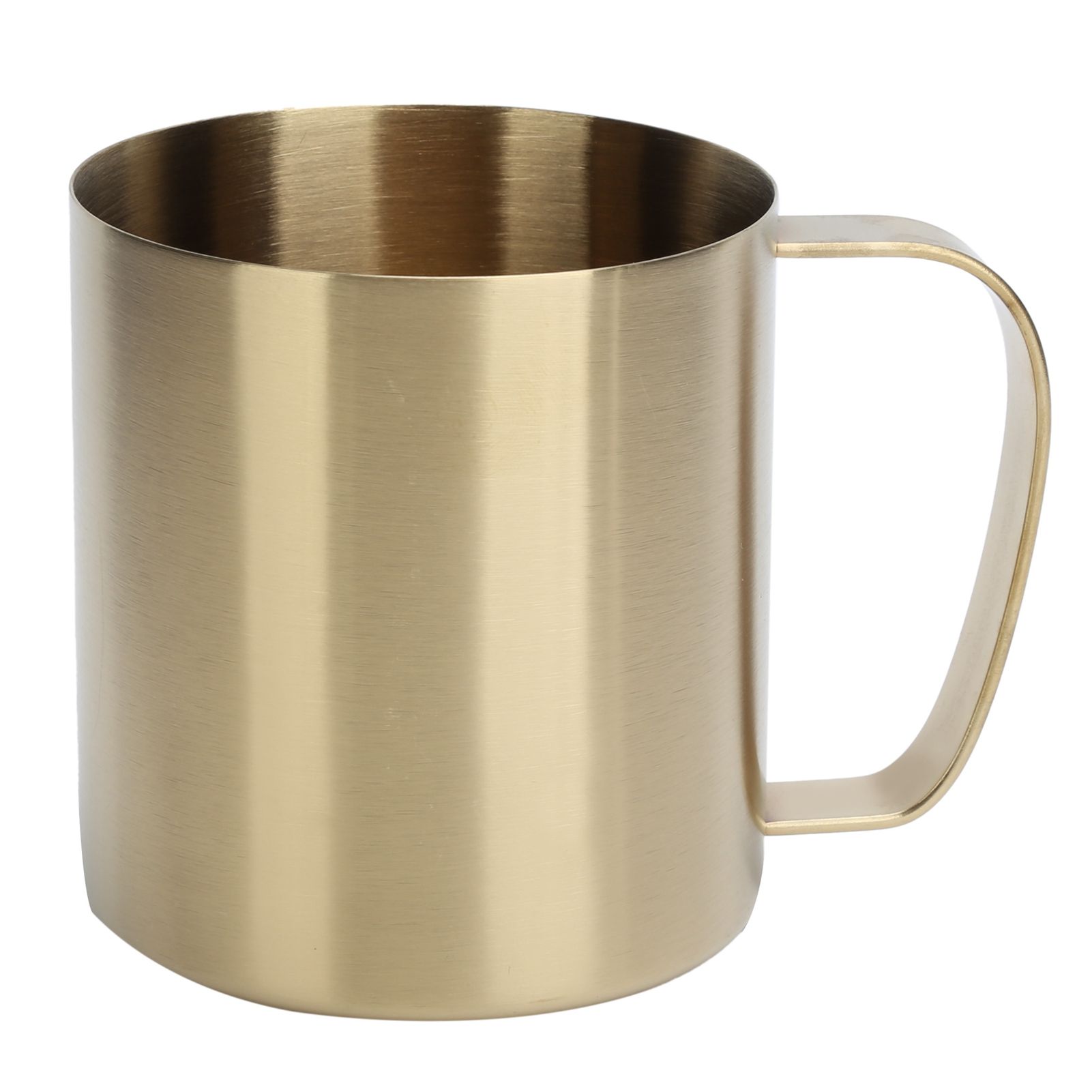 Stainless Steel Office Beer Mug Portable Household Outdoor Water Coffee Cup