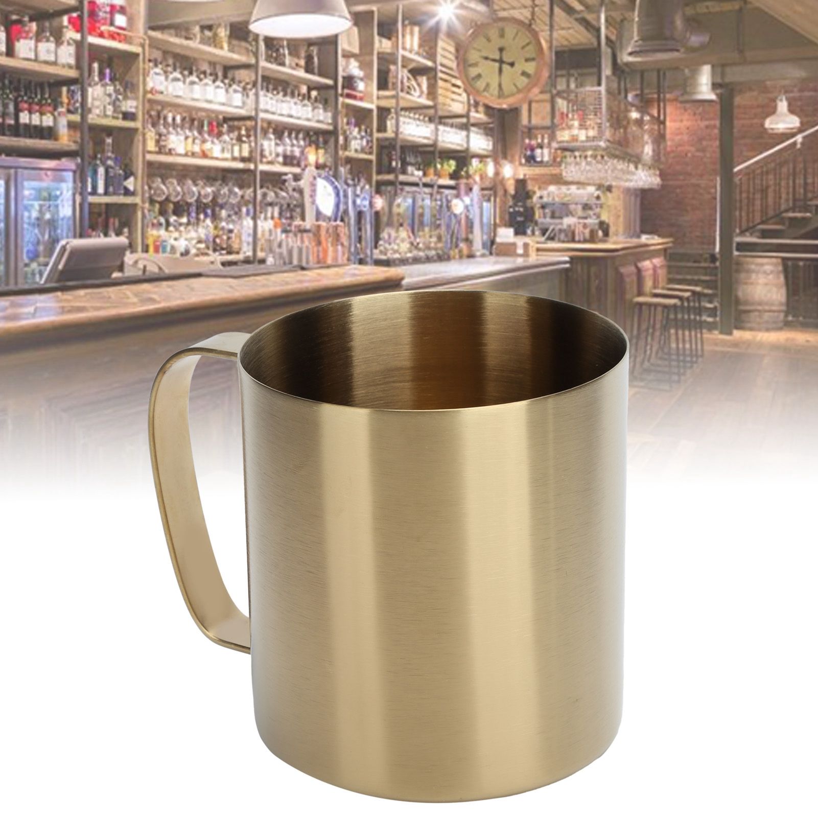 Stainless Steel Office Beer Mug Portable Household Outdoor Water Coffee Cup view 10