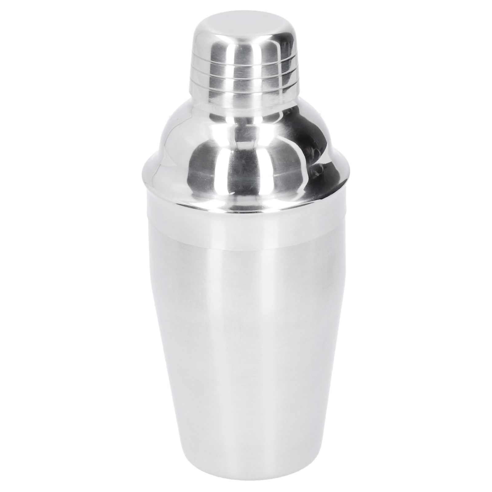 350ml Cocktail Shaker Stainless Steel Wine Drink Mixing Glasses Barware