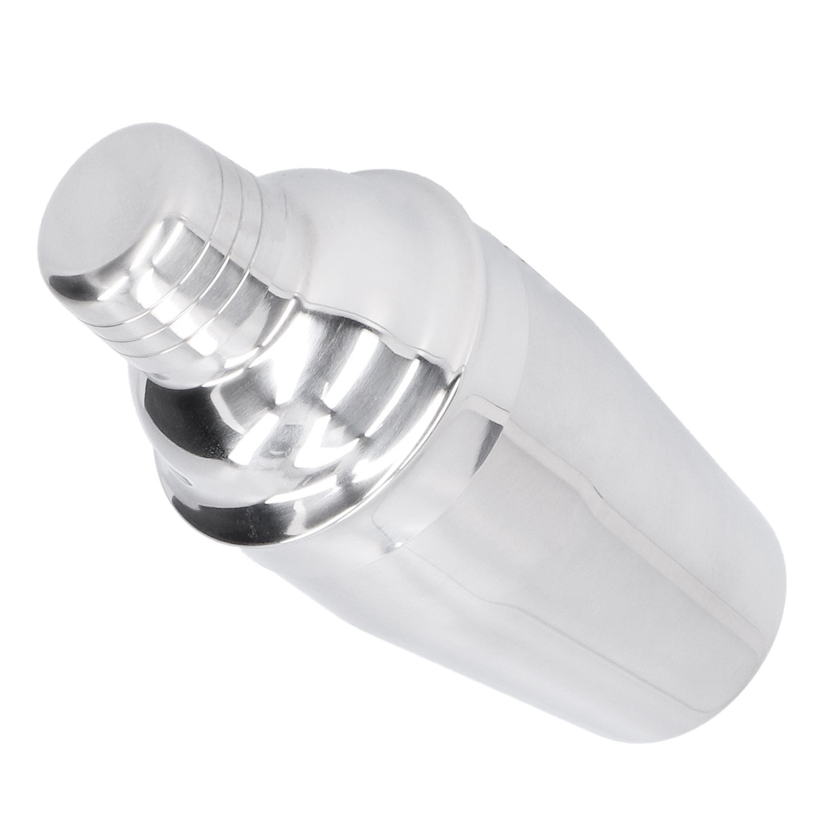 350ml Cocktail Shaker Stainless Steel Wine Drink Mixing Glasses Barware view 5