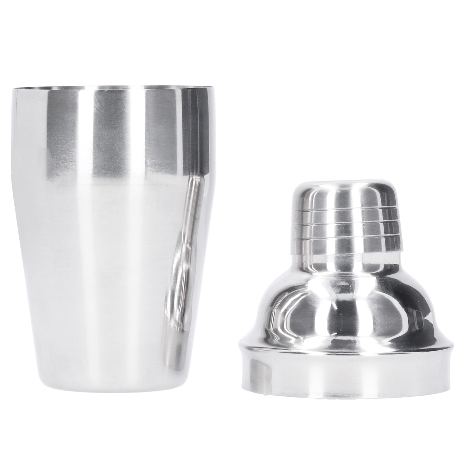 350ml Cocktail Shaker Stainless Steel Wine Drink Mixing Glasses Barware view 7