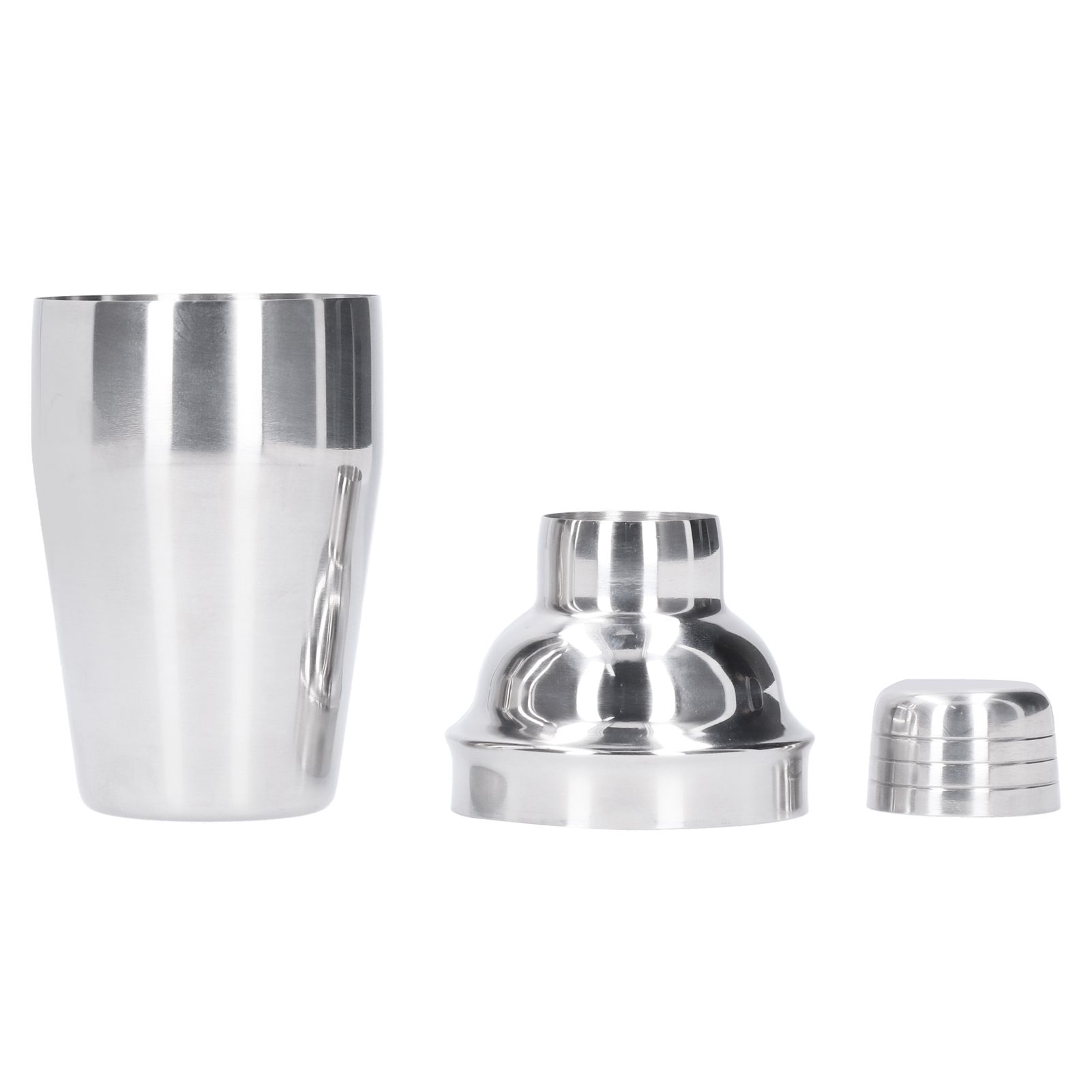 350ml Cocktail Shaker Stainless Steel Wine Drink Mixing Glasses Barware view 8