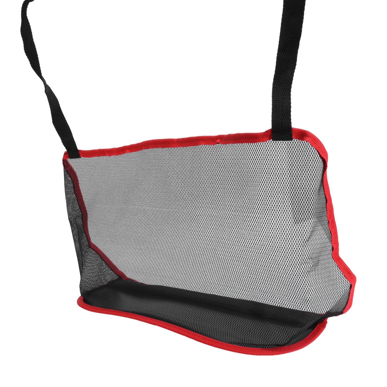 Car Net Pocket Handbag Holder Auto Chair Back Folding Hanging Mesh Organizer view 6