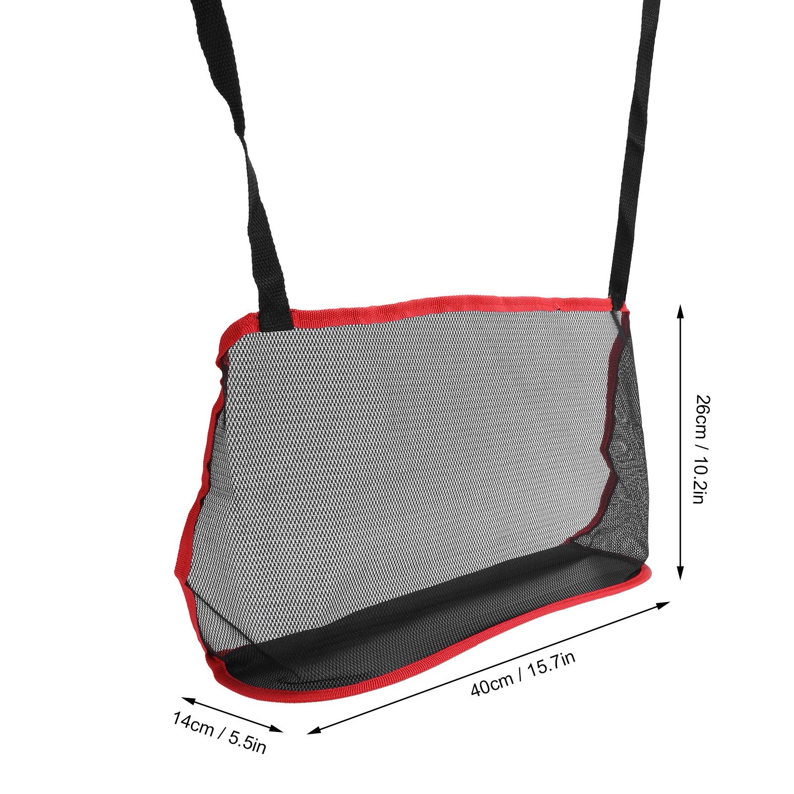 Car Net Pocket Handbag Holder Auto Chair Back Folding Hanging Mesh Organizer view 12