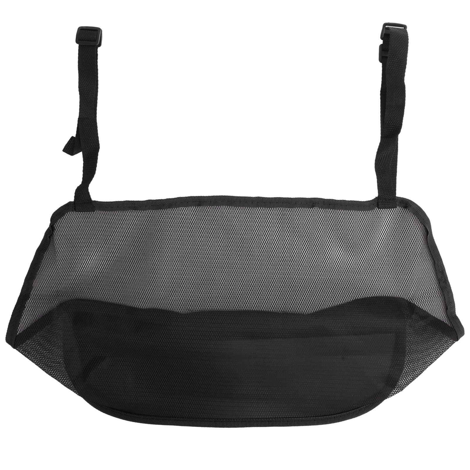Car Net Pocket Handbag Holder Auto Chair Back Folding Hanging Mesh Organizer — image 1