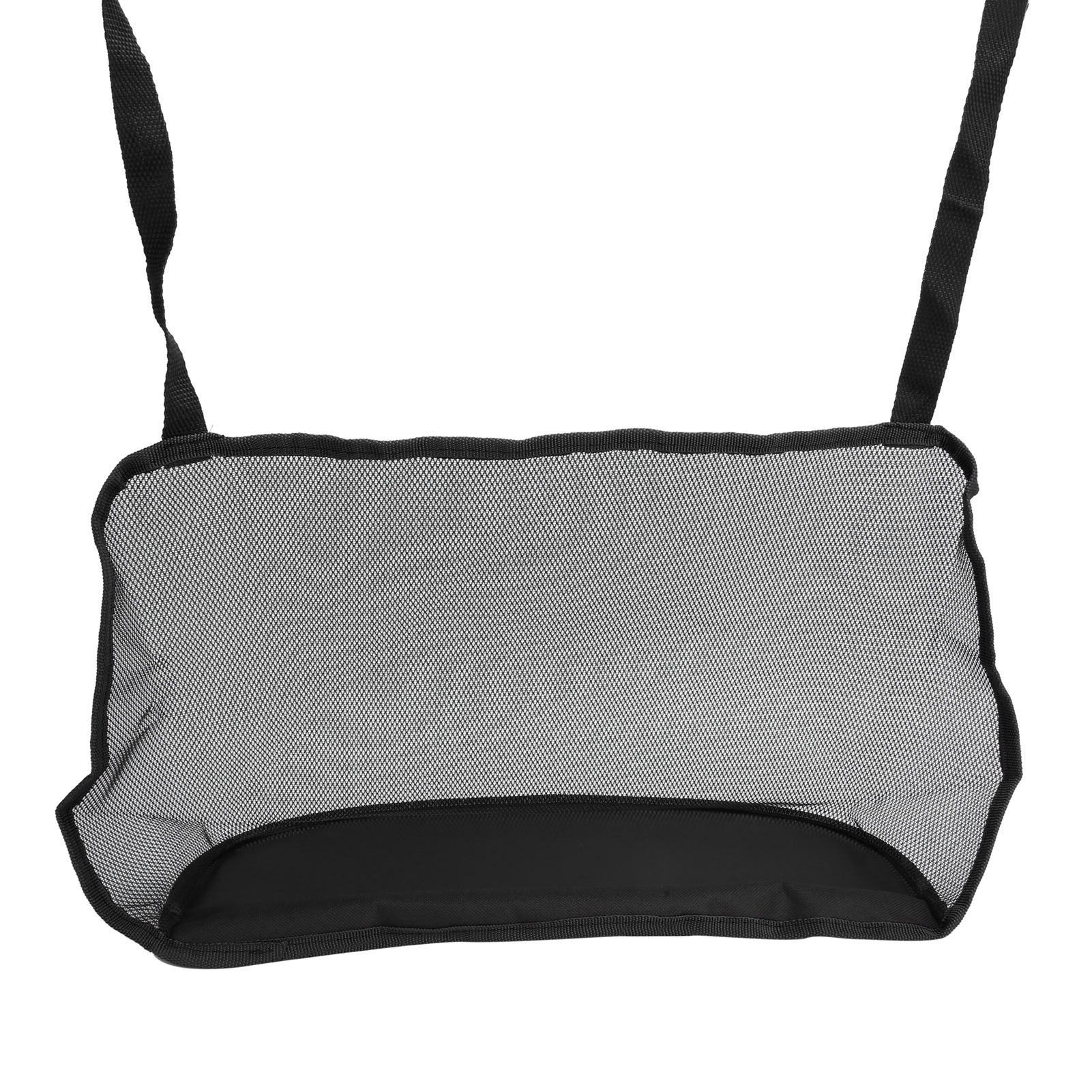 Car Net Pocket Handbag Holder Auto Chair Back Folding Hanging Mesh Organizer view 5