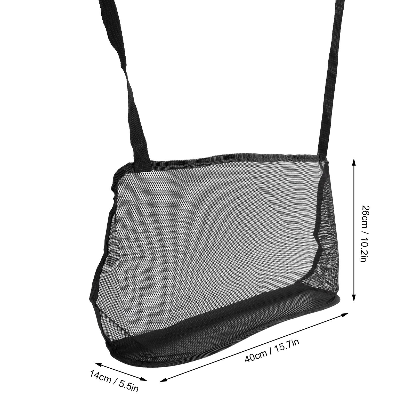 Car Net Pocket Handbag Holder Auto Chair Back Folding Hanging Mesh Organizer view 12