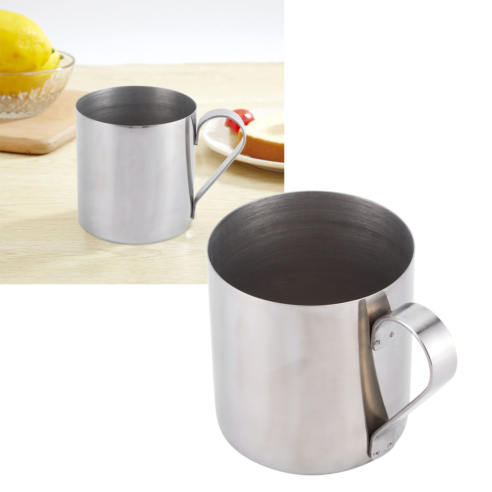 400ml Cocktail Mug 304 Stainless Steel Beer Coffee Water Drinking Cup Bar view 9