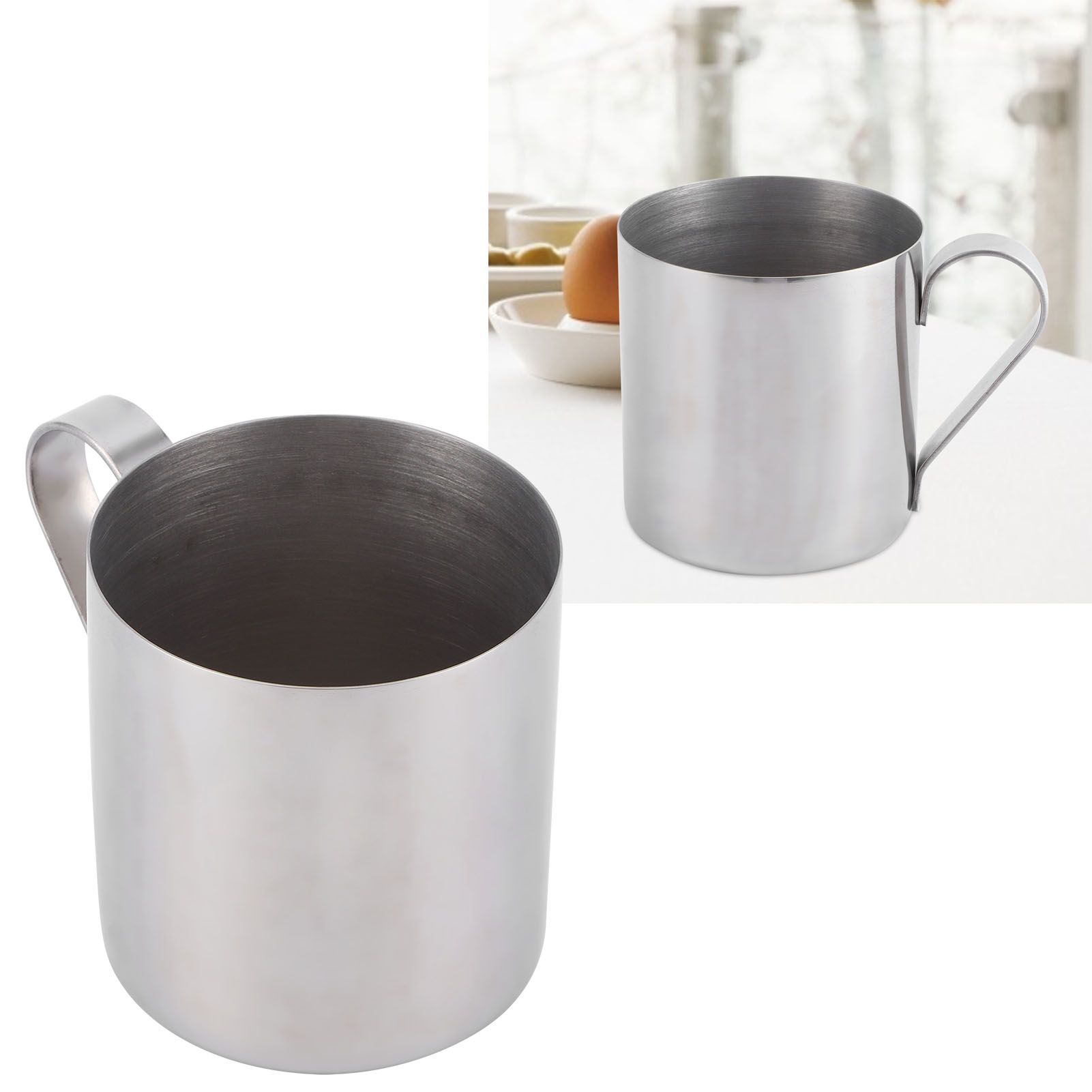 400ml Cocktail Mug 304 Stainless Steel Beer Coffee Water Drinking Cup Bar view 10