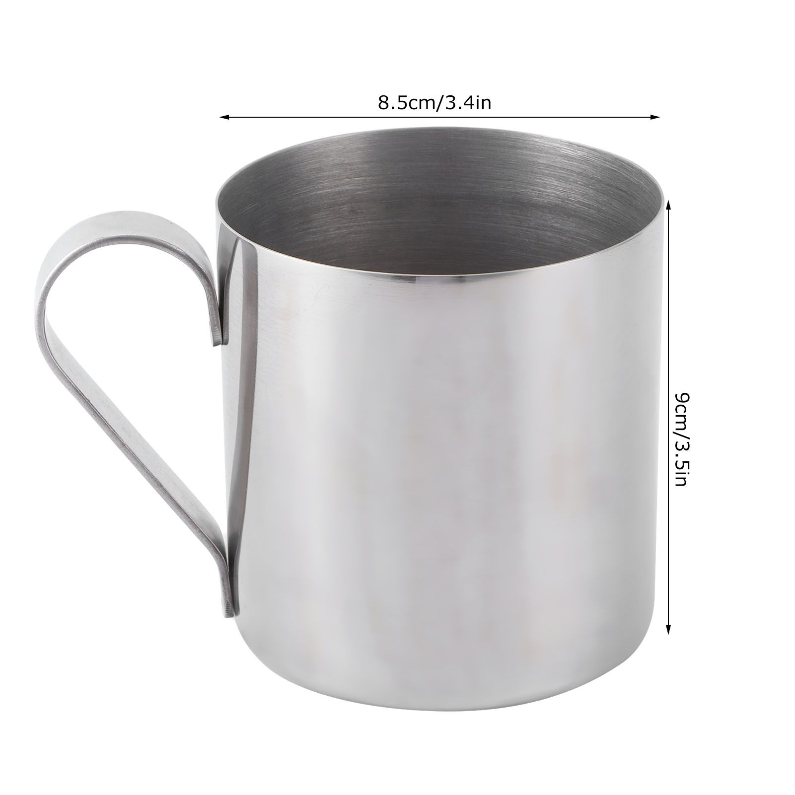 400ml Cocktail Mug 304 Stainless Steel Beer Coffee Water Drinking Cup Bar view 12