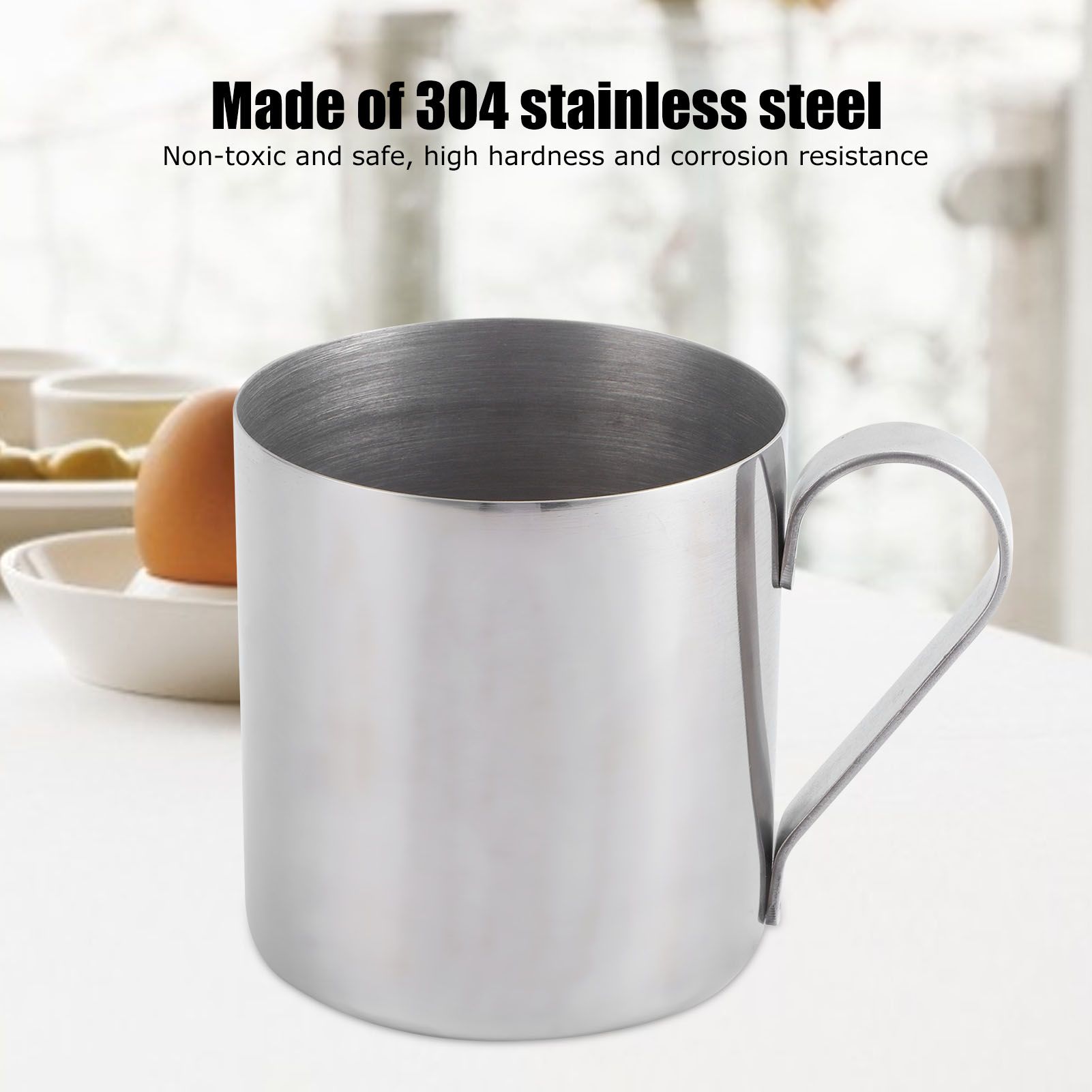 400ml Cocktail Mug 304 Stainless Steel Beer Coffee Water Drinking Cup Bar view 15