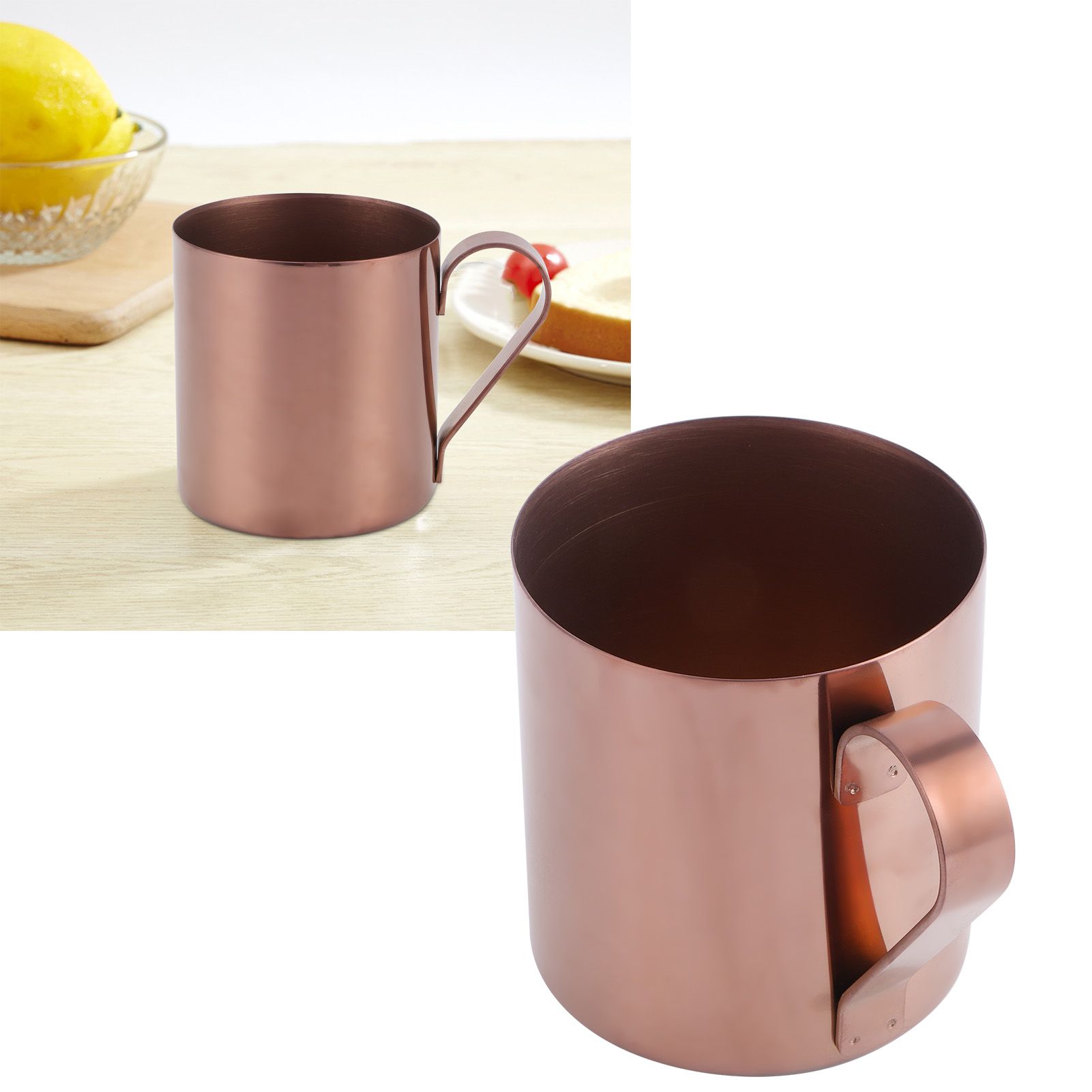 400ml Cocktail Mug 304 Stainless Steel Beer Coffee Water Drinking Cup Bar view 9