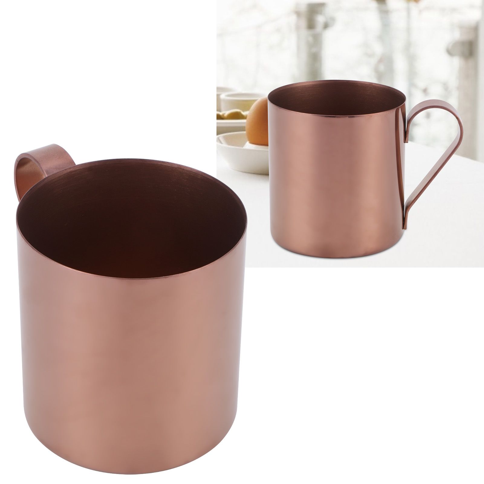 400ml Cocktail Mug 304 Stainless Steel Beer Coffee Water Drinking Cup Bar view 10