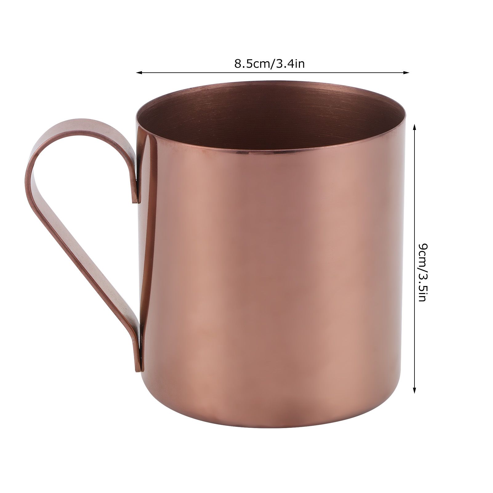 400ml Cocktail Mug 304 Stainless Steel Beer Coffee Water Drinking Cup Bar view 12