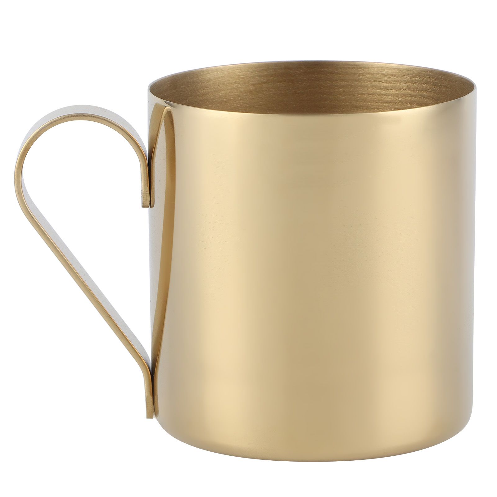 400ml Cocktail Mug 304 Stainless Steel Beer Coffee Water Drinking Cup Bar