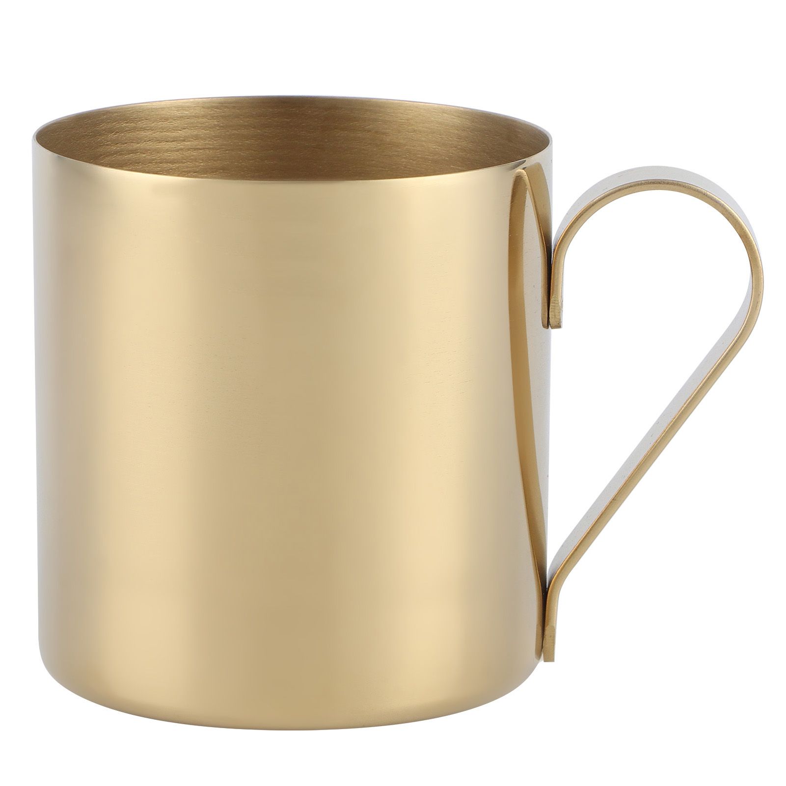 400ml Cocktail Mug 304 Stainless Steel Beer Coffee Water Drinking Cup Bar view 5