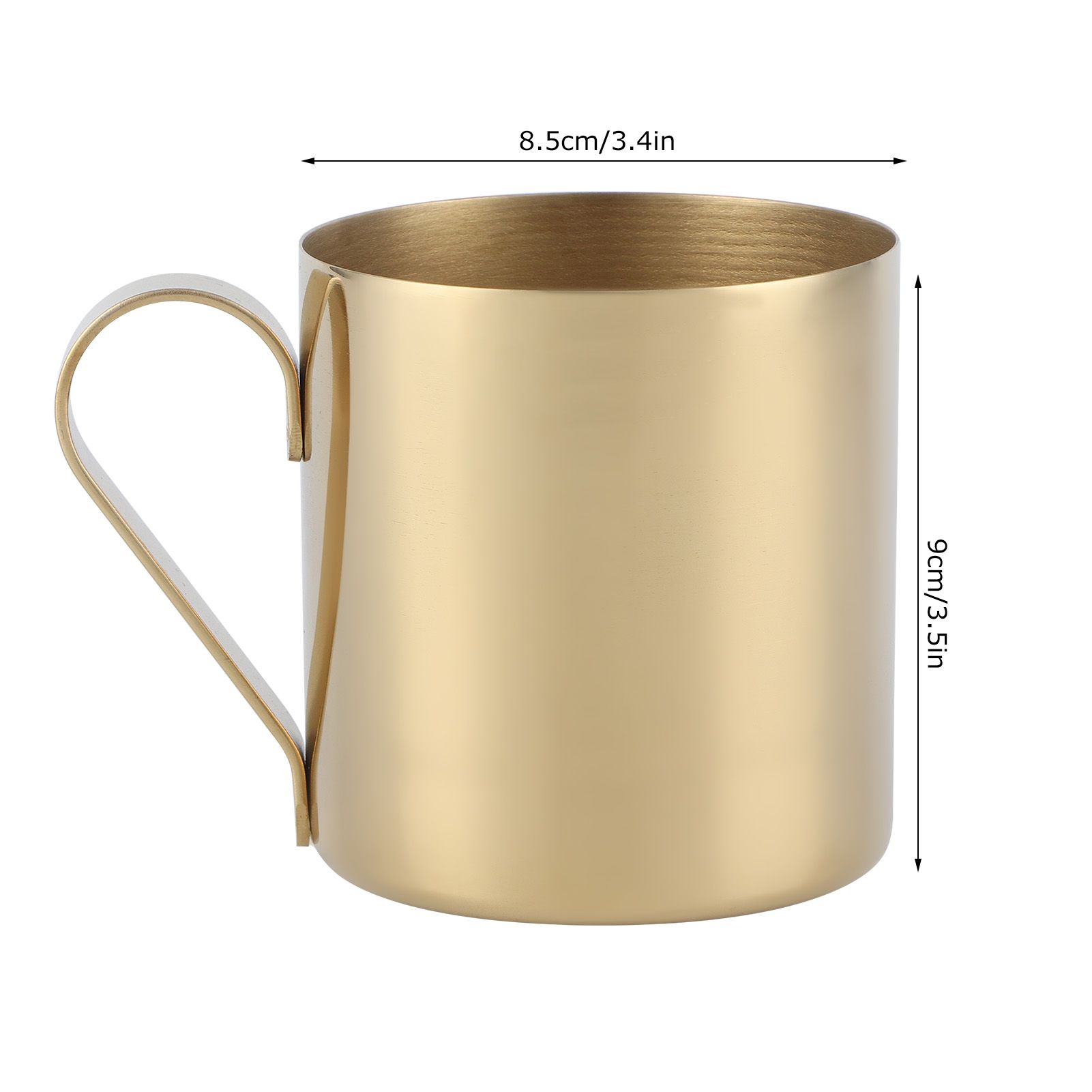 400ml Cocktail Mug 304 Stainless Steel Beer Coffee Water Drinking Cup Bar view 12