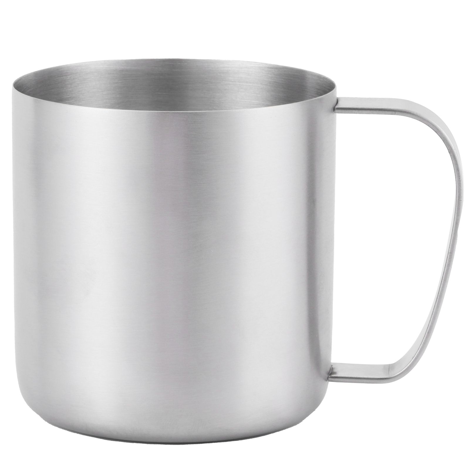 480ml Sanding Beer Mug 304 Stainless Steel Outdoor Water Cup Coffee Cup for