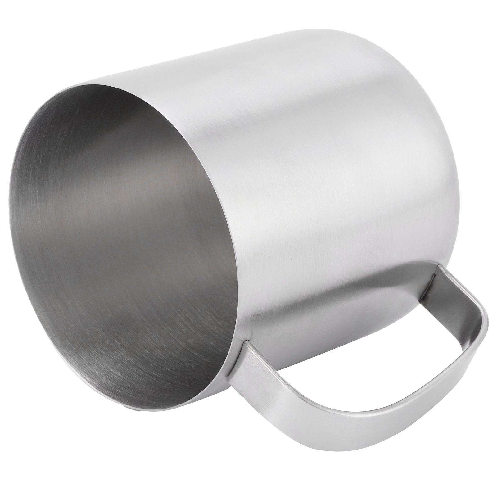 480ml Sanding Beer Mug 304 Stainless Steel Outdoor Water Cup Coffee Cup for view 2
