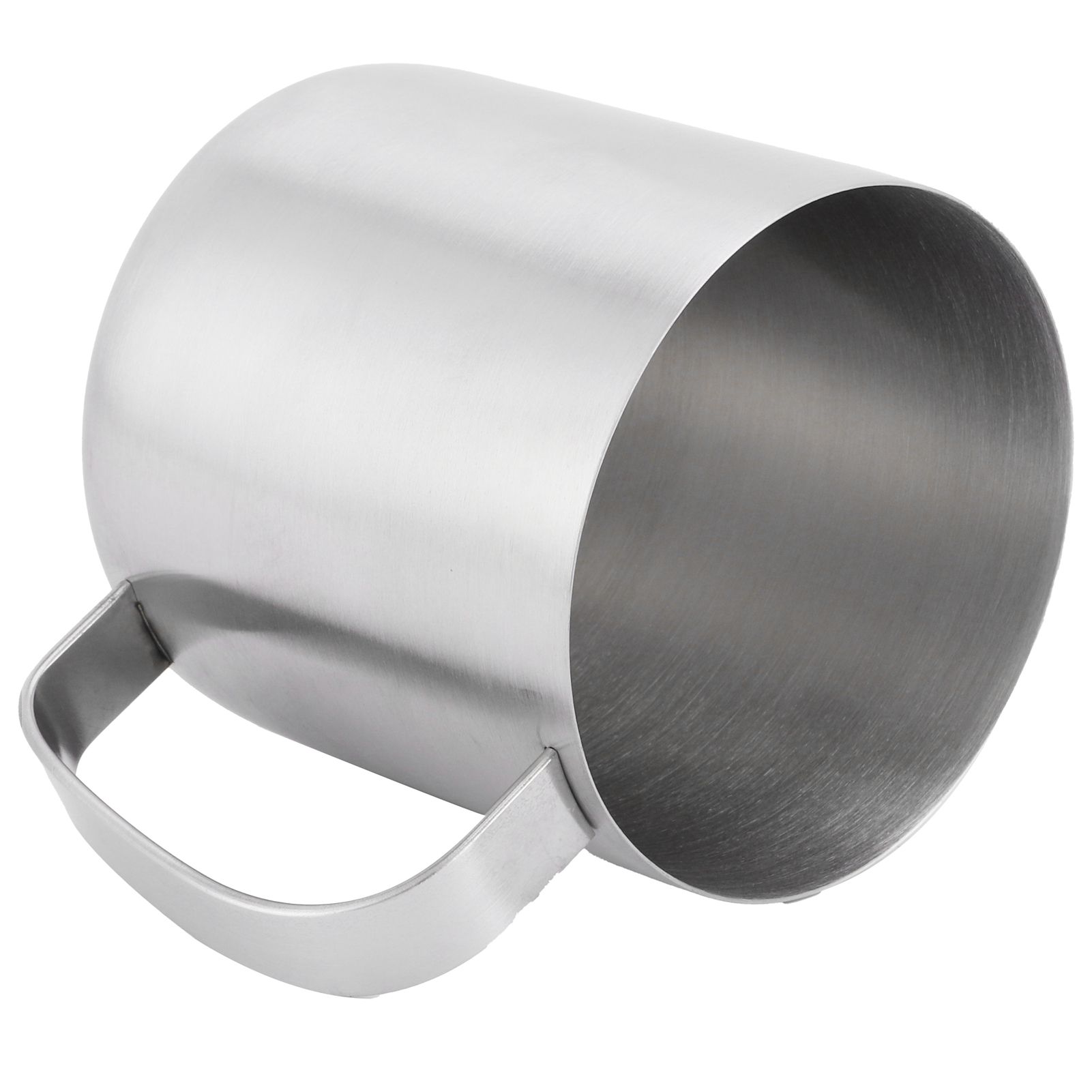 480ml Sanding Beer Mug 304 Stainless Steel Outdoor Water Cup Coffee Cup for view 4