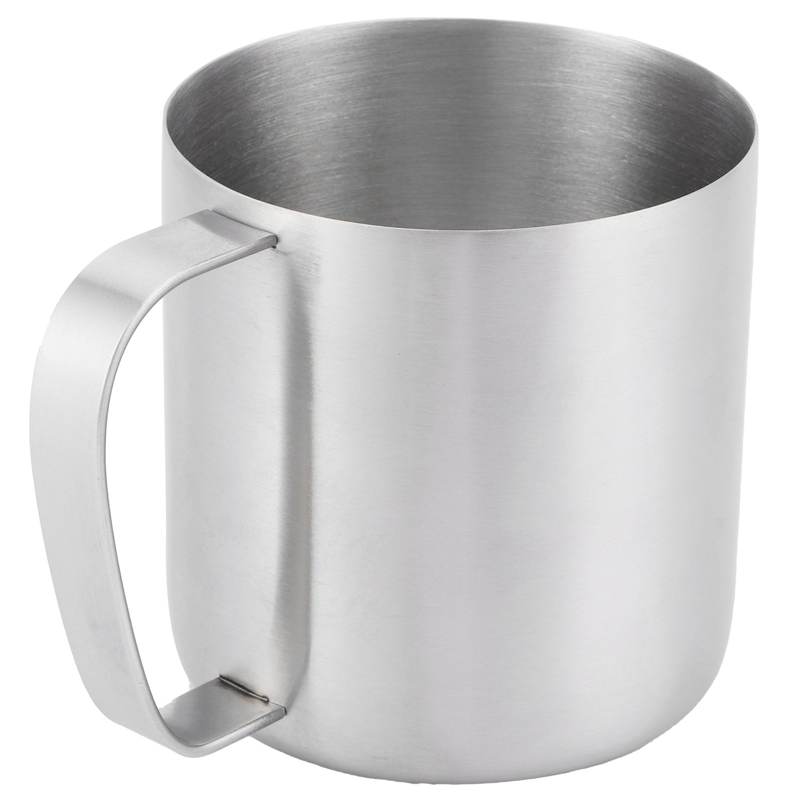 480ml Sanding Beer Mug 304 Stainless Steel Outdoor Water Cup Coffee Cup for view 6
