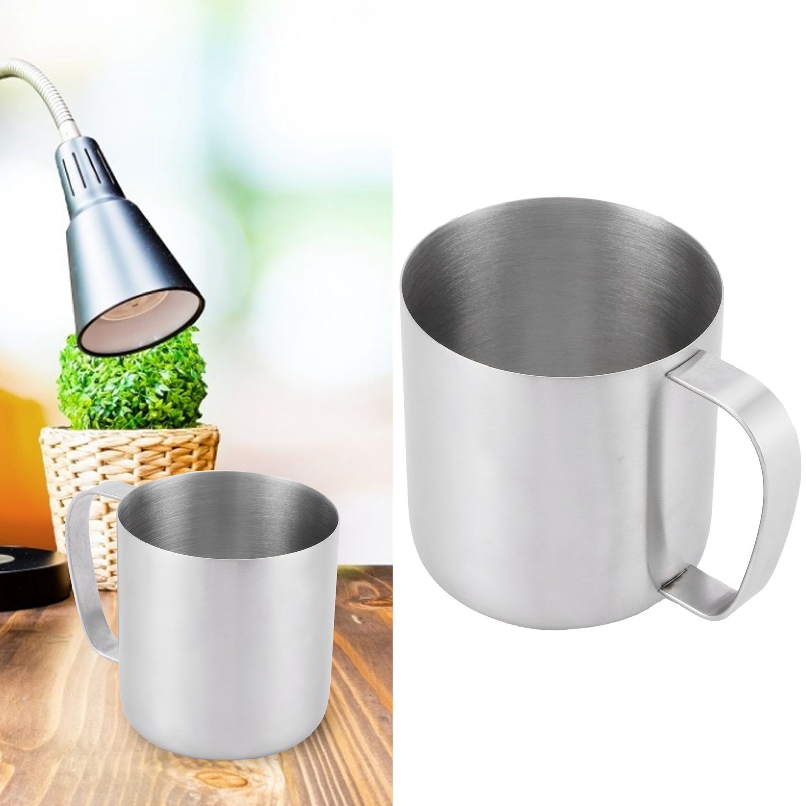 480ml Sanding Beer Mug 304 Stainless Steel Outdoor Water Cup Coffee Cup for view 9