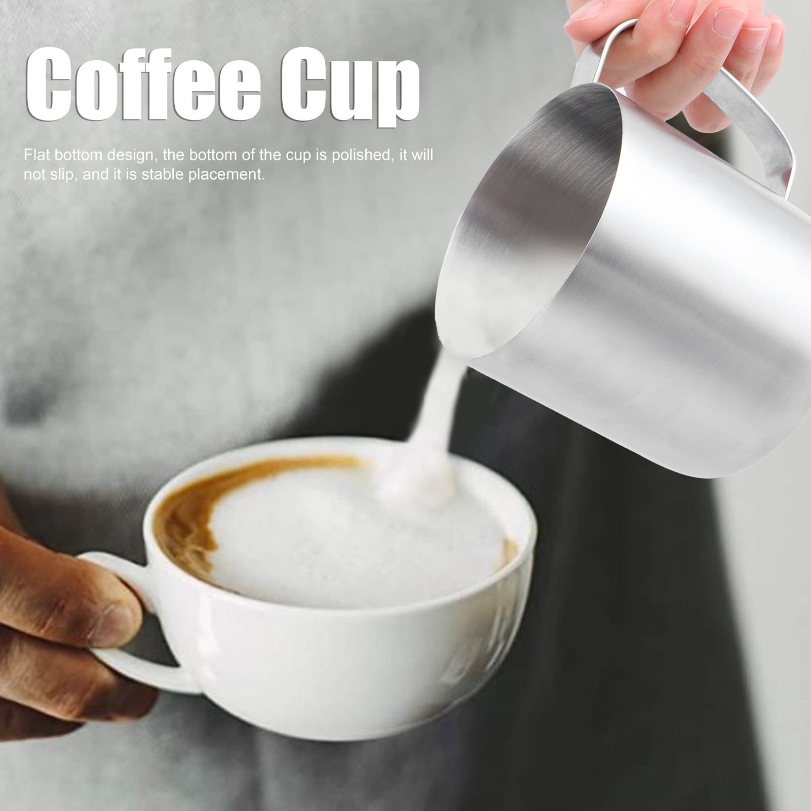 480ml Sanding Beer Mug 304 Stainless Steel Outdoor Water Cup Coffee Cup for view 15