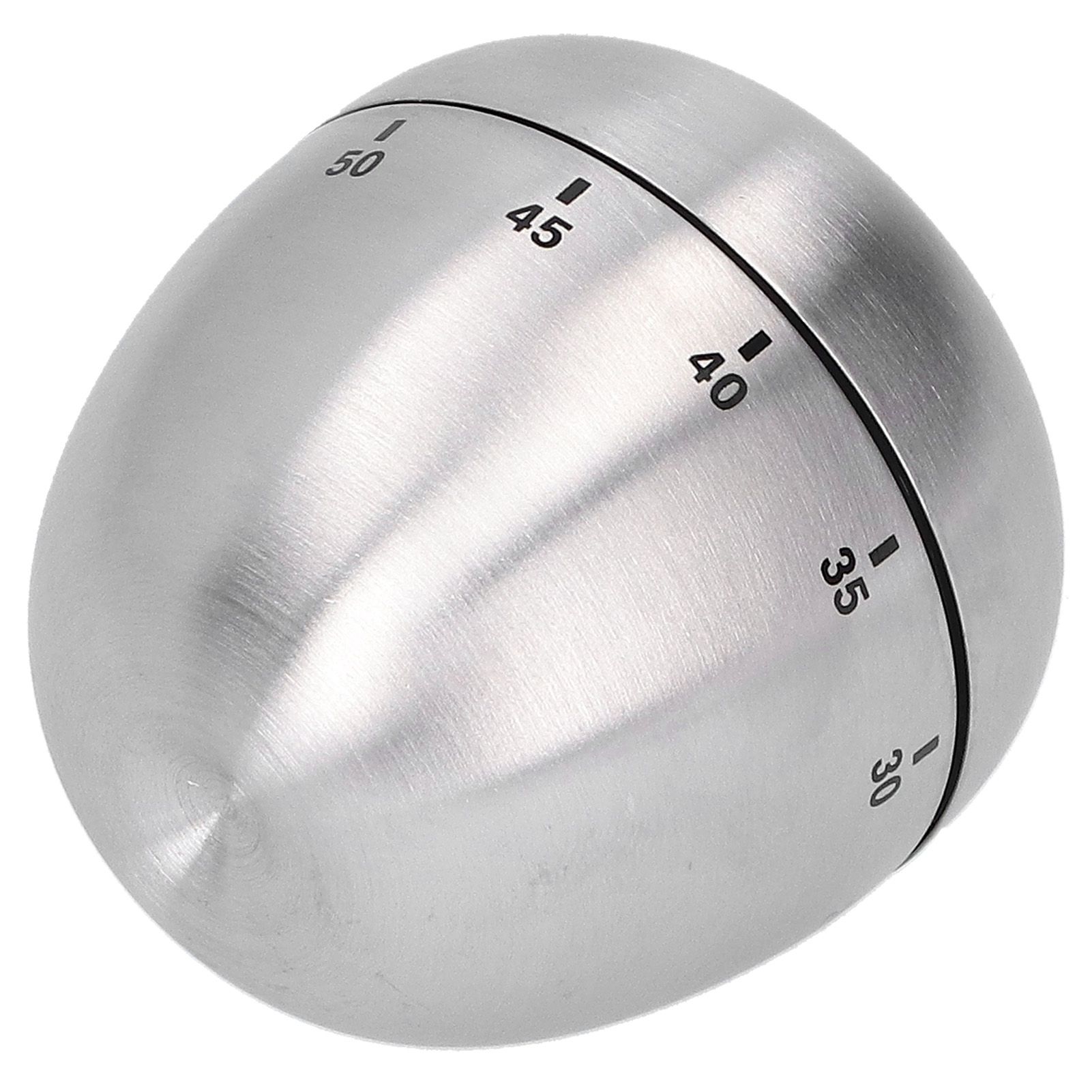 Apple Shaped Timer Stainless Steel Mechanical Cooking Countdown Alarm Timer view 8