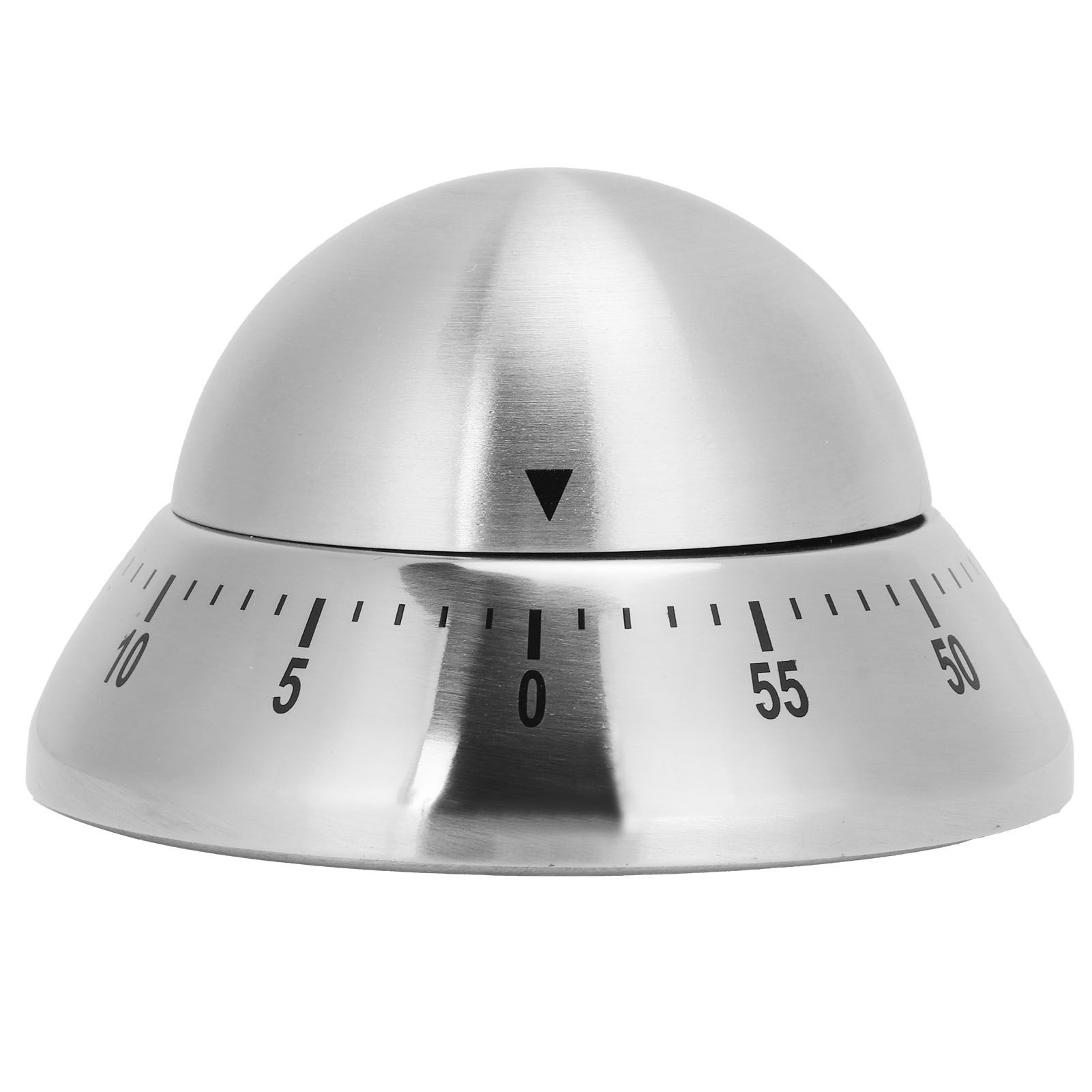 Kitchen Cooking Timer Stainless Steel Mechanical Timer Reminder Time — image 1