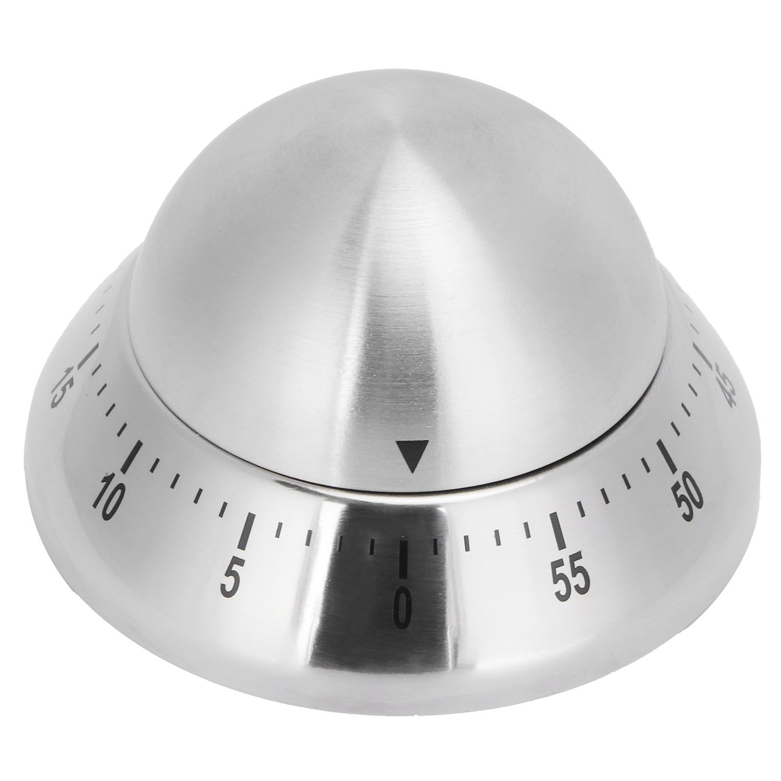 Kitchen Cooking Timer Stainless Steel Mechanical Timer Reminder Time view 2