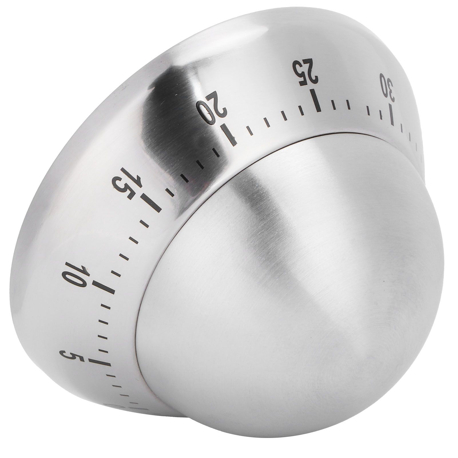 Kitchen Cooking Timer Stainless Steel Mechanical Timer Reminder Time view 3