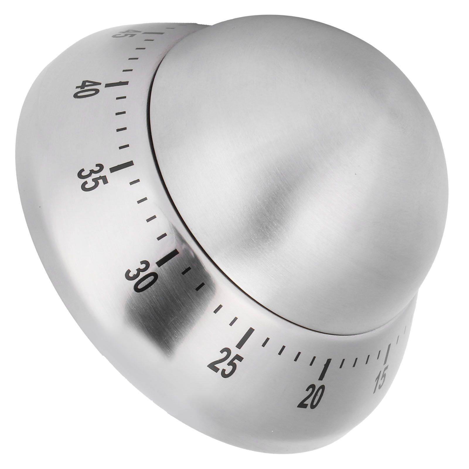 Kitchen Cooking Timer Stainless Steel Mechanical Timer Reminder Time view 4