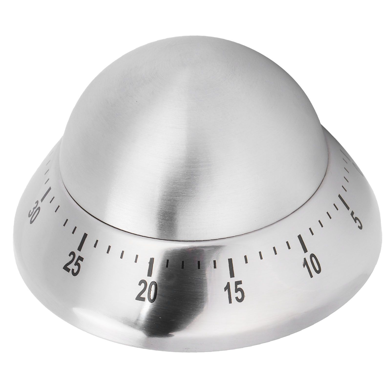 Kitchen Cooking Timer Stainless Steel Mechanical Timer Reminder Time view 5