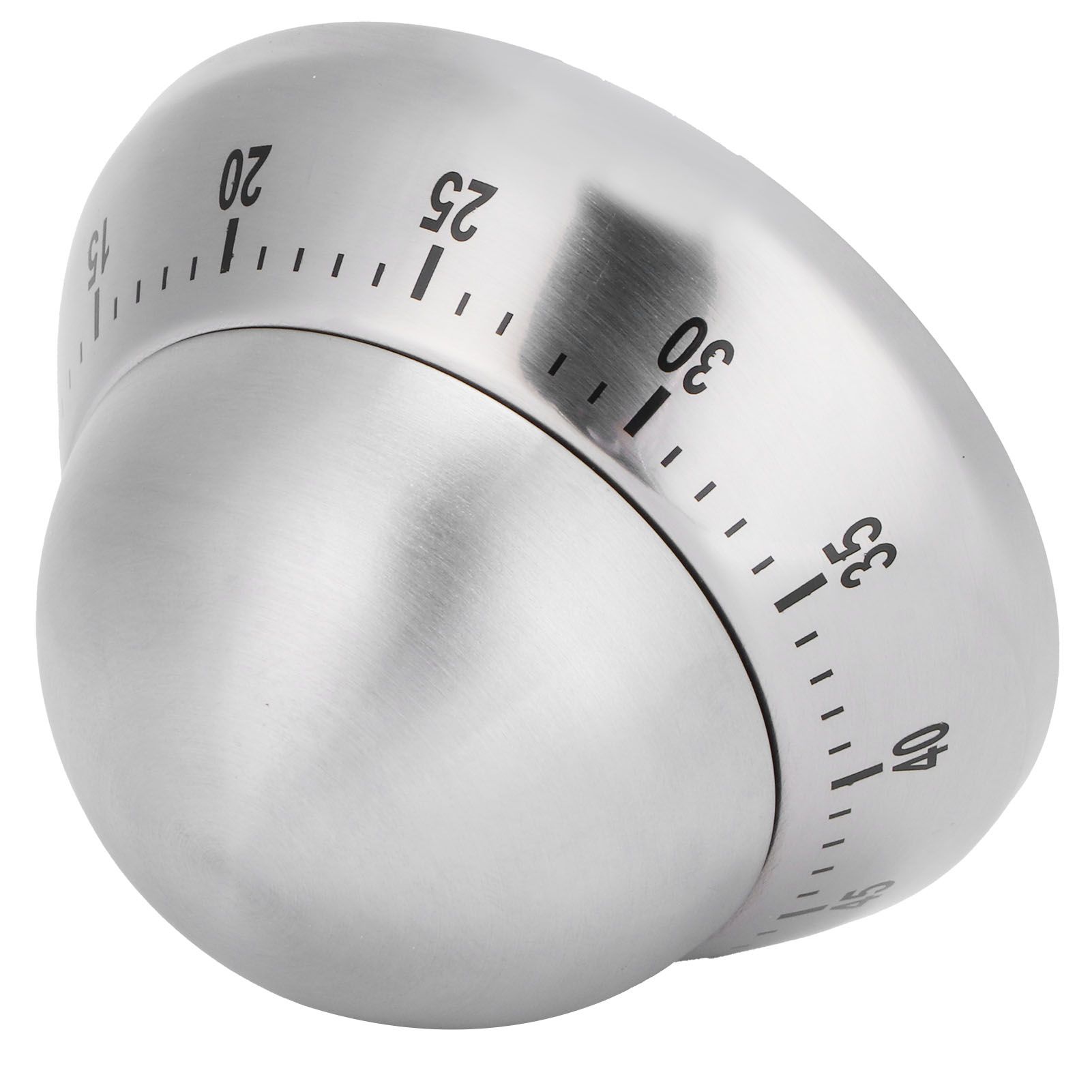 Kitchen Cooking Timer Stainless Steel Mechanical Timer Reminder Time view 6