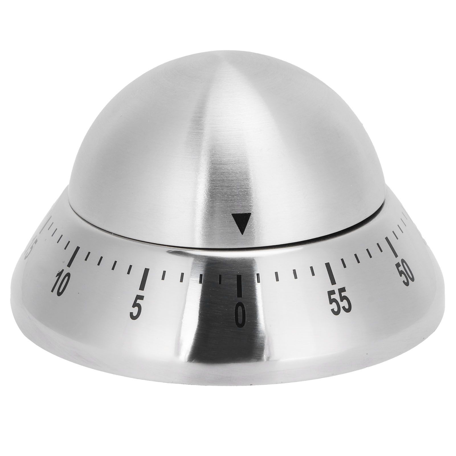 Kitchen Cooking Timer Stainless Steel Mechanical Timer Reminder Time view 7