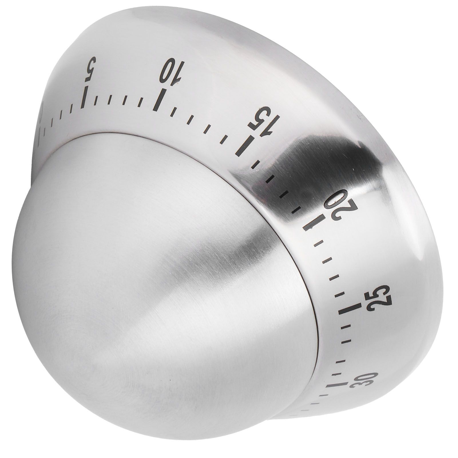 Kitchen Cooking Timer Stainless Steel Mechanical Timer Reminder Time view 8
