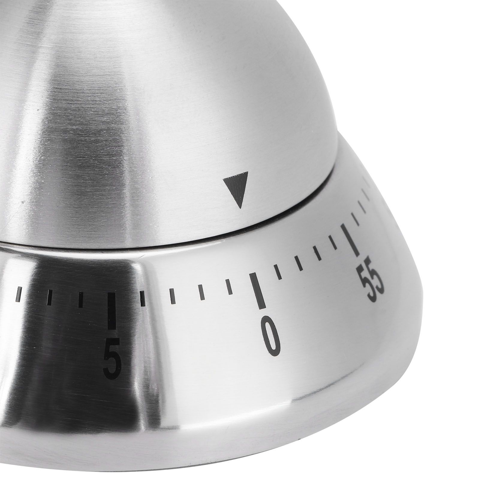 Kitchen Cooking Timer Stainless Steel Mechanical Timer Reminder Time view 13