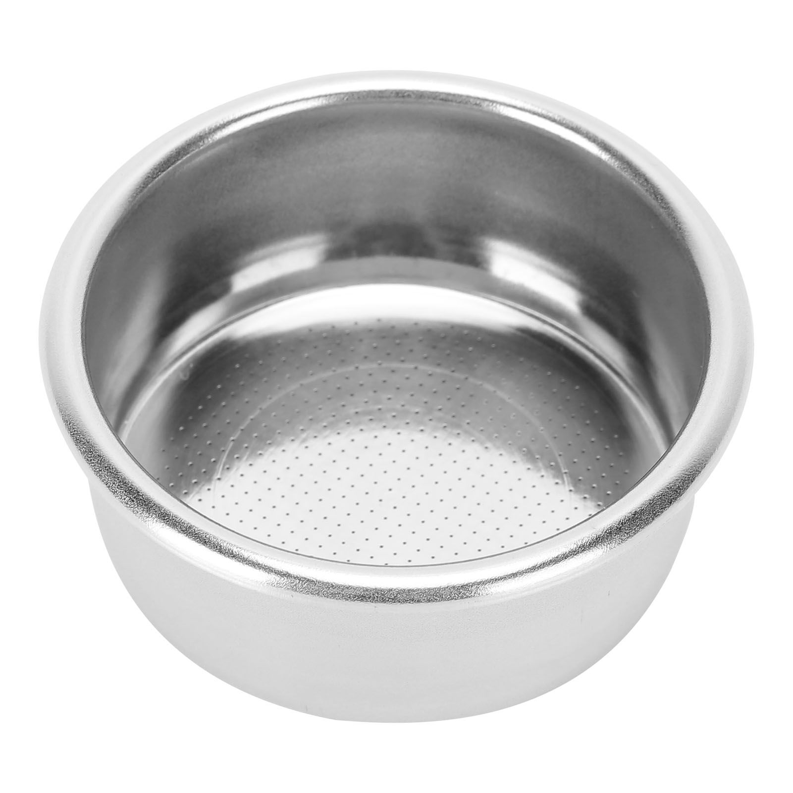 Coffee Filter Mesh Basket No Pressure Strainer Powder Bowl Coffee Machine