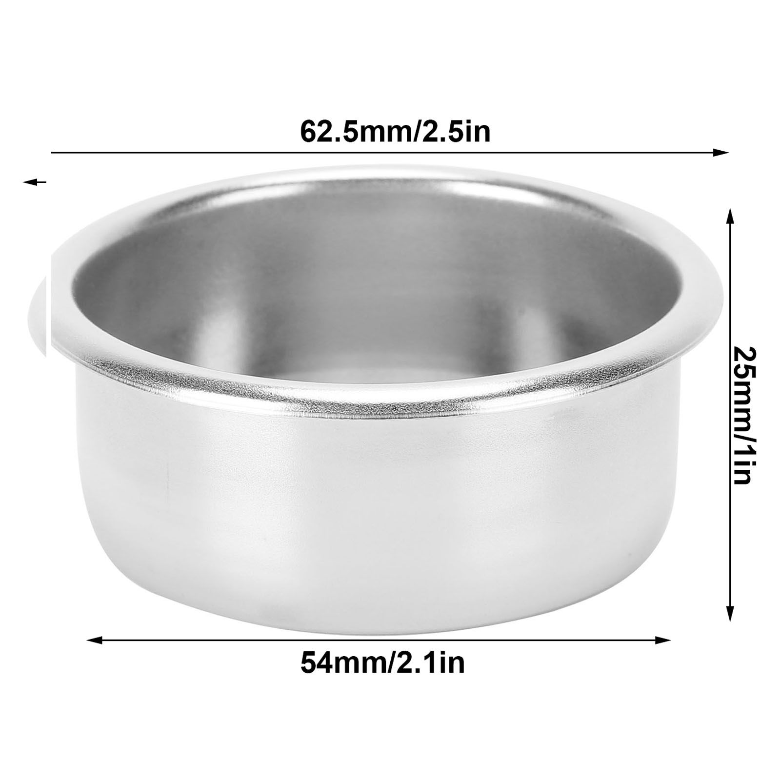 Coffee Filter Mesh Basket No Pressure Strainer Powder Bowl Coffee Machine view 11