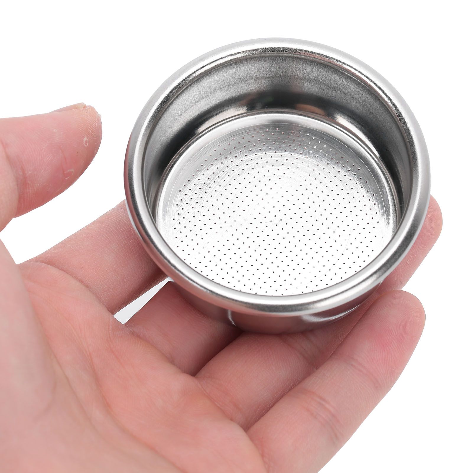 Coffee Filter Mesh Basket No Pressure Strainer Powder Bowl Coffee Machine view 14