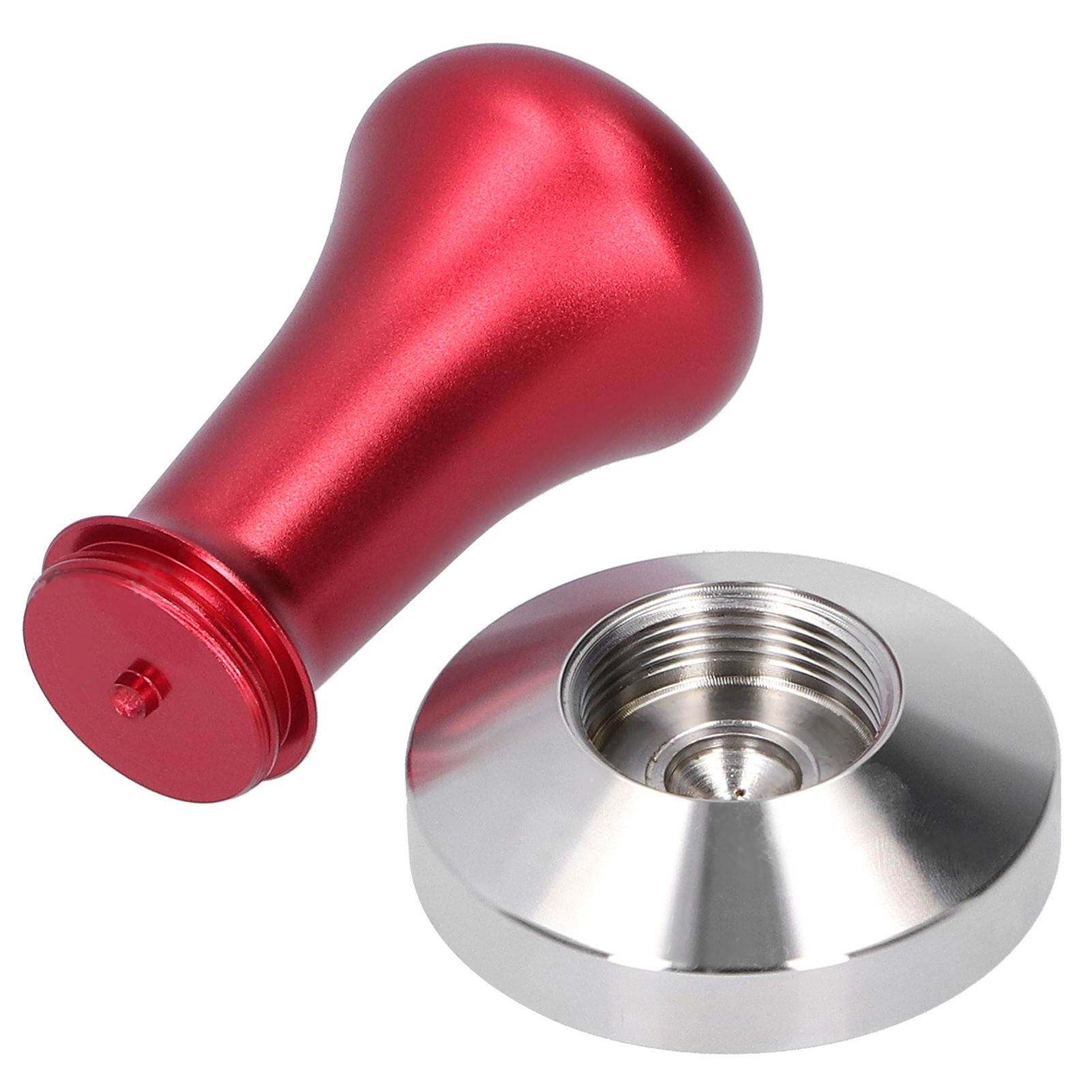 Coffee Tamper Flat Bottom Powder Hand Press Hammer Coffee Making Accessories view 8