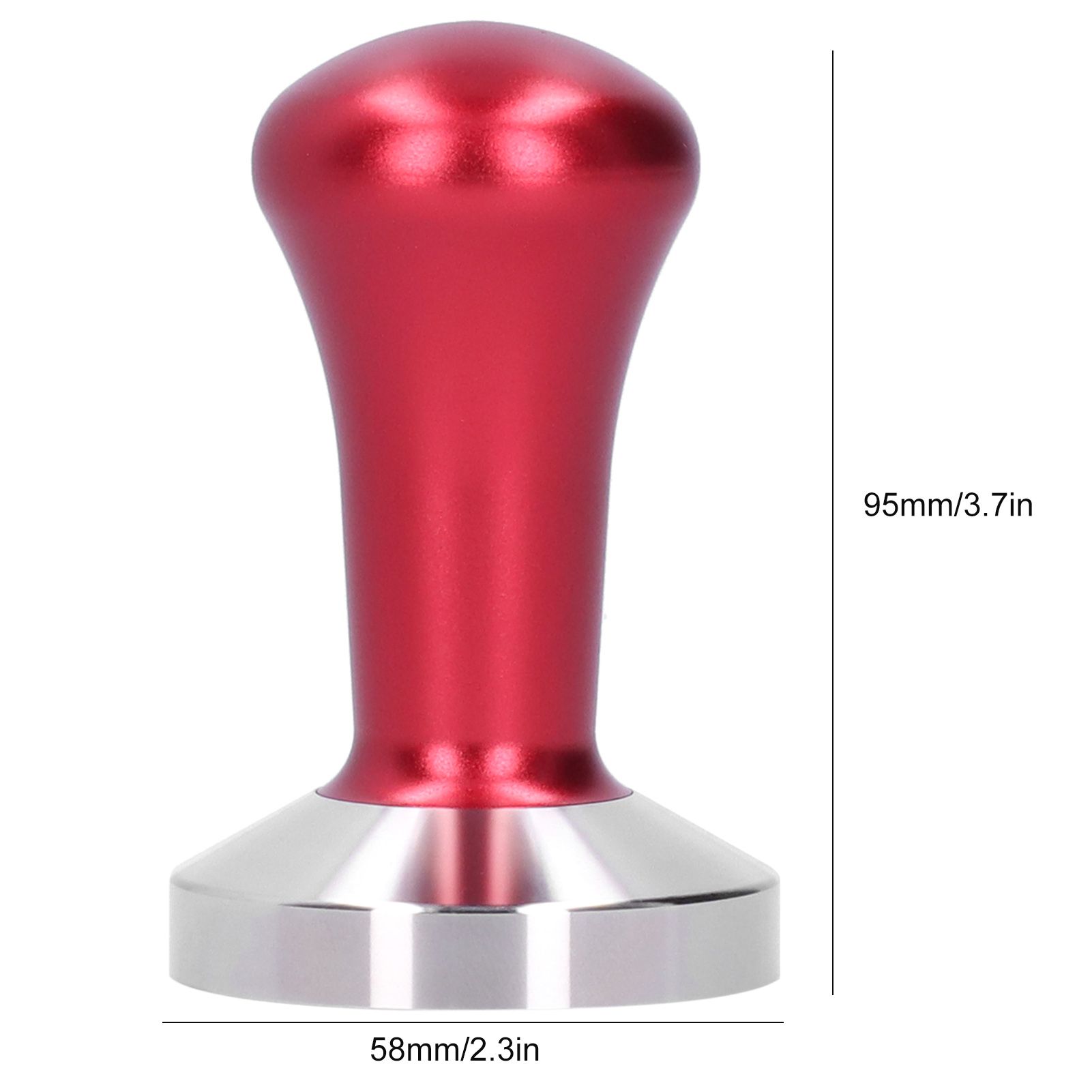 Coffee Tamper Flat Bottom Powder Hand Press Hammer Coffee Making Accessories view 11