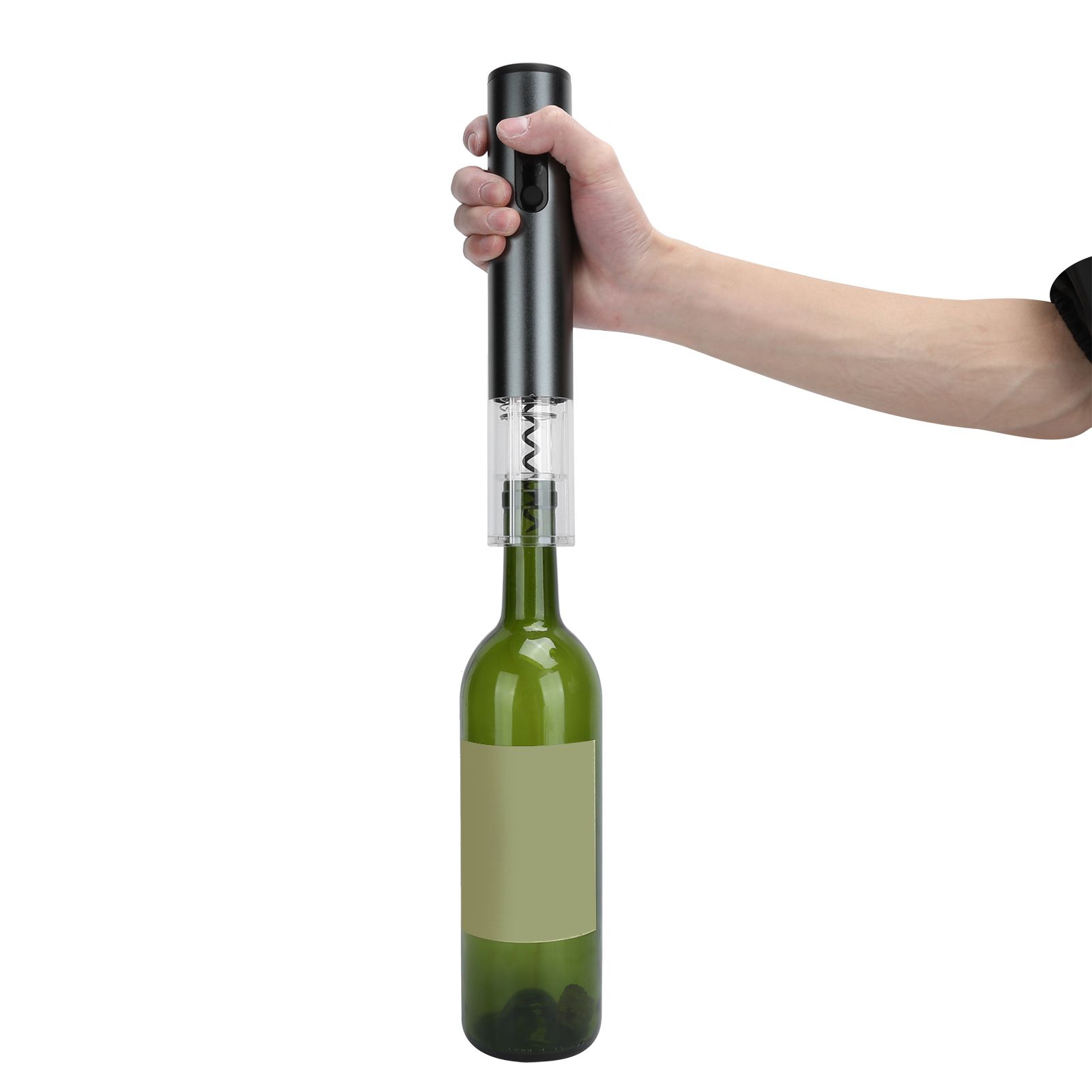 Electric Wine Bottle Opener Automatic Corkscrew W/Foil Cutter Pourer Vacuum view 8