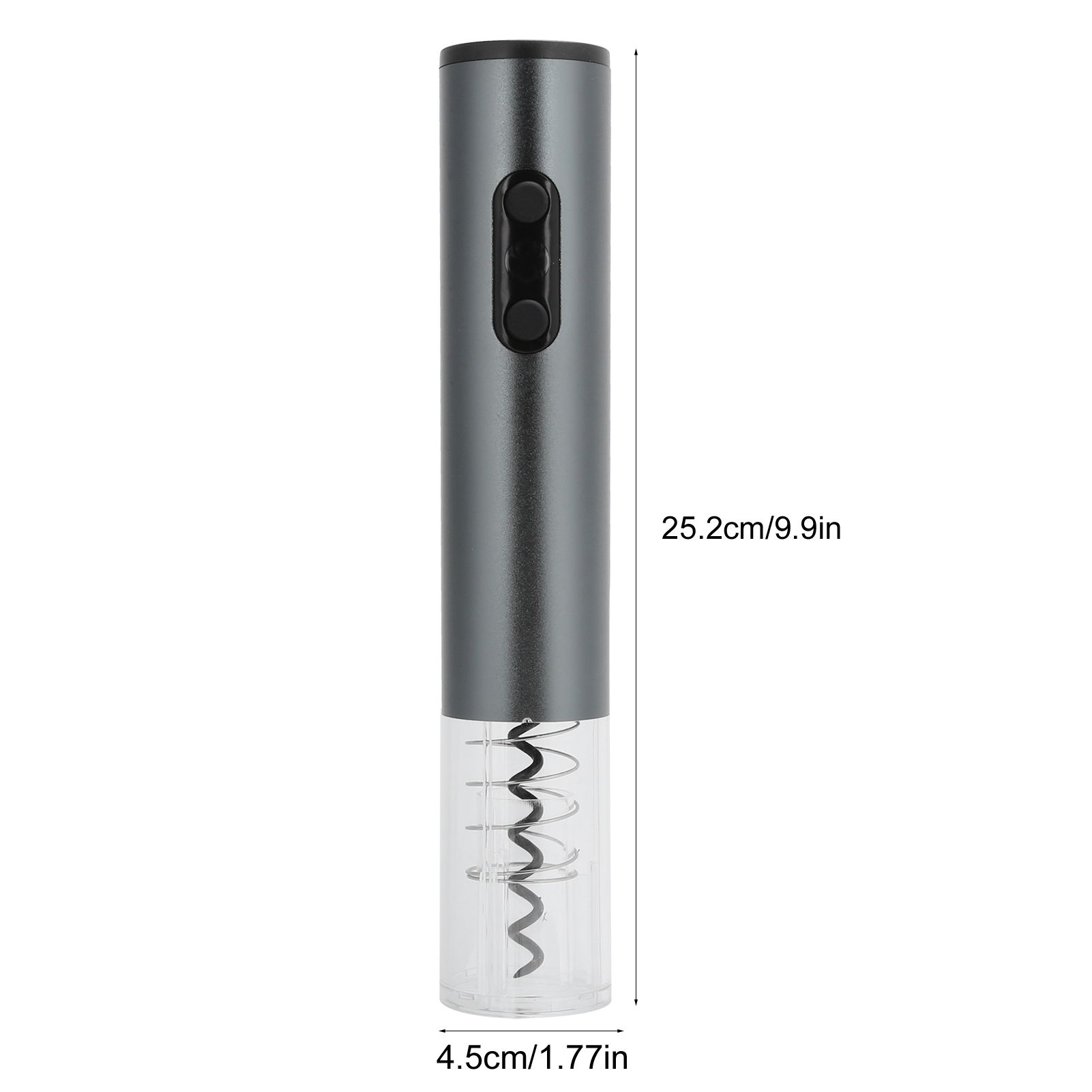 Electric Wine Bottle Opener Automatic Corkscrew W/Foil Cutter Pourer Vacuum view 12